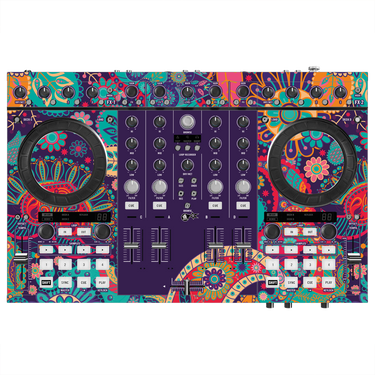 dj-skins Native Instruments S4 MK1 Skin SPRING INS FELD